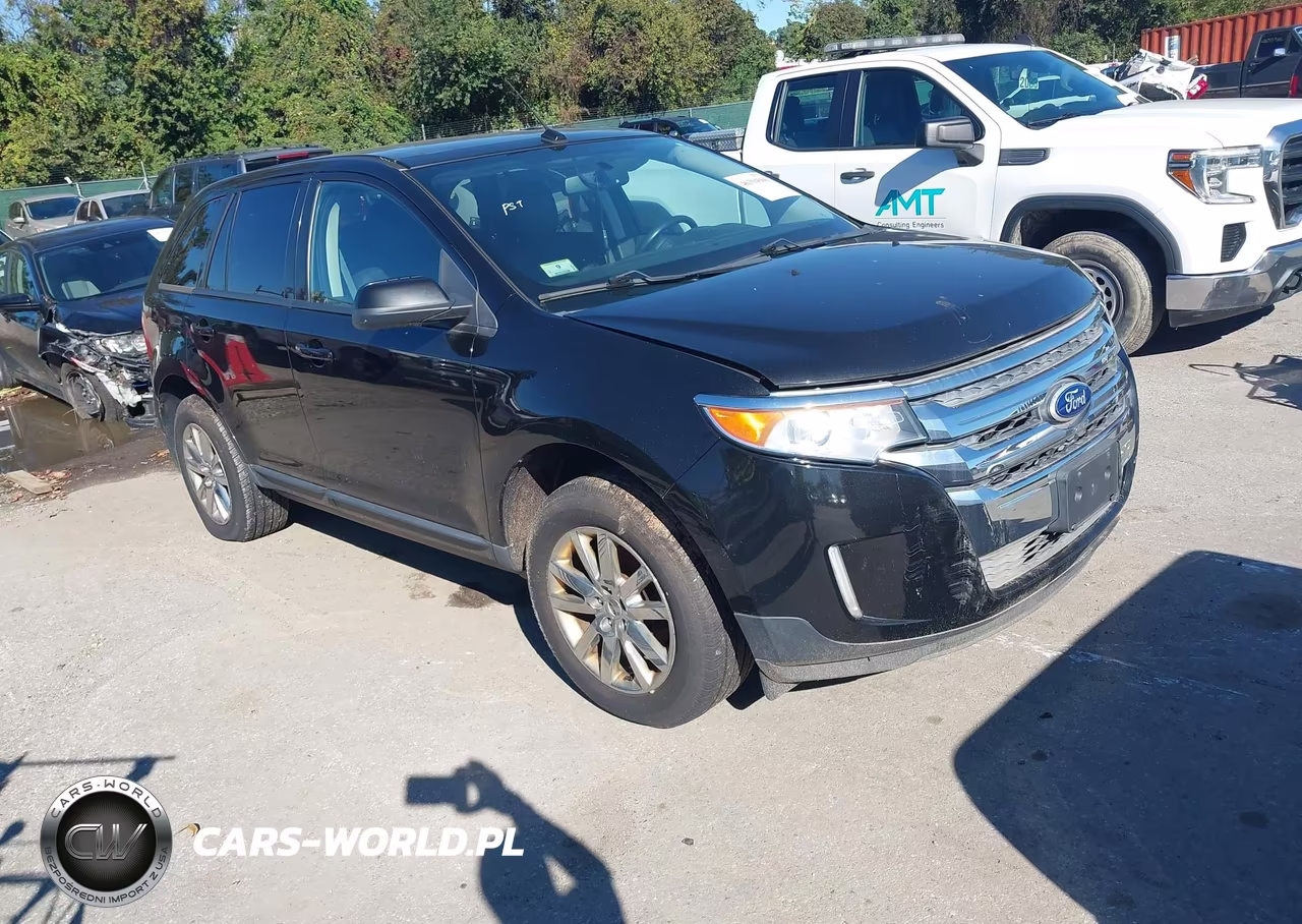 2013 Ford Edge Sel