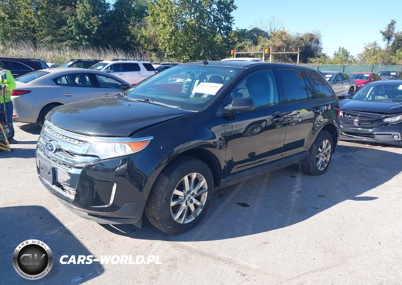 2013 Ford Edge Sel VIN:2FMDK3JCXDBC87272 - 2