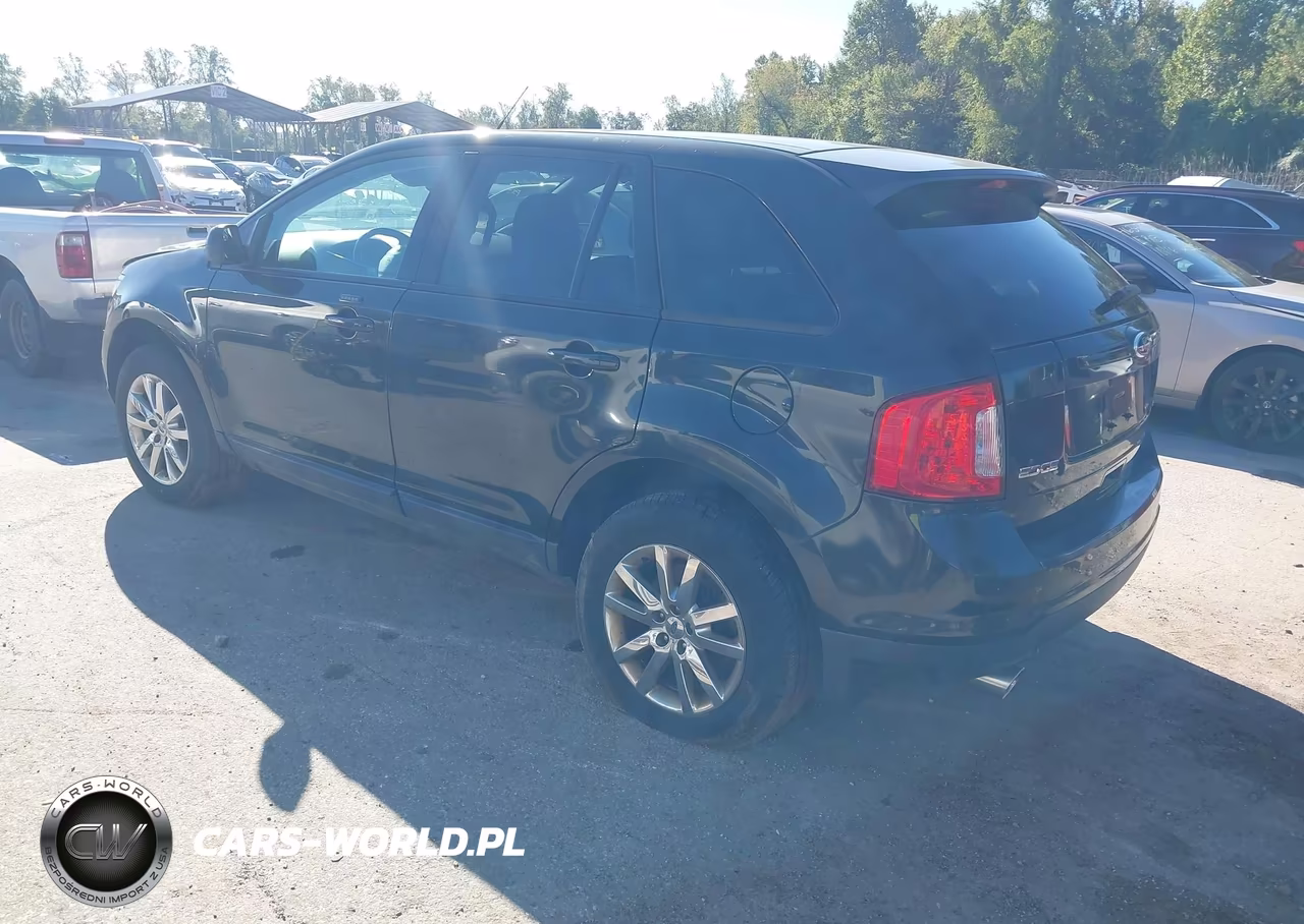2013 Ford Edge Sel VIN:2FMDK3JCXDBC87272 - 3