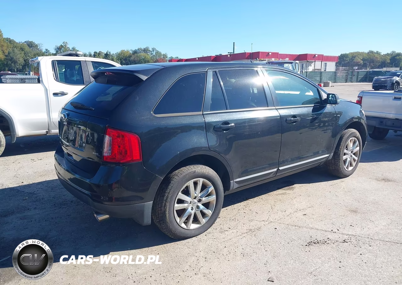 2013 Ford Edge Sel VIN:2FMDK3JCXDBC87272 - 4