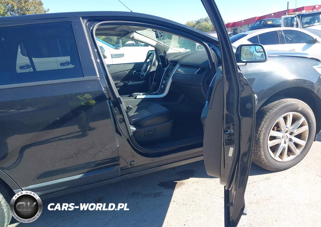 2013 Ford Edge Sel VIN:2FMDK3JCXDBC87272 - 5