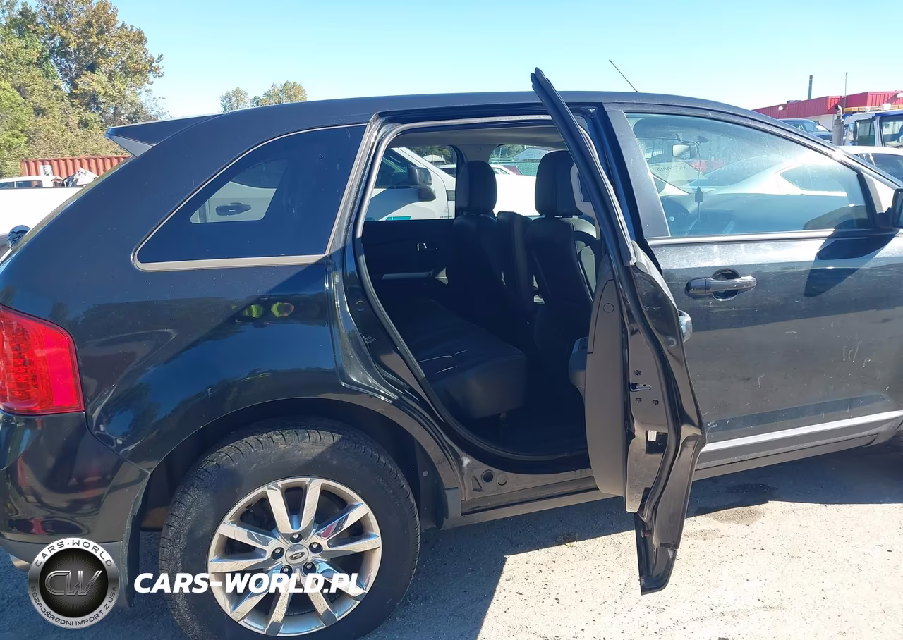 2013 Ford Edge Sel VIN:2FMDK3JCXDBC87272 - 8