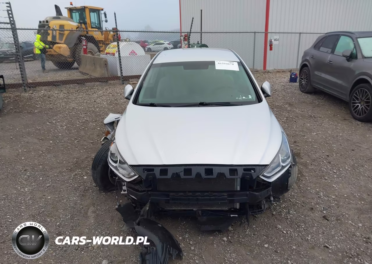 2019 Hyundai Sonata Se VIN:5NPE24AF9KH738363 - 12