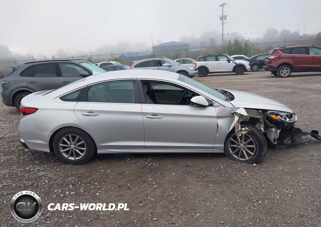 2019 Hyundai Sonata Se VIN:5NPE24AF9KH738363 - 13