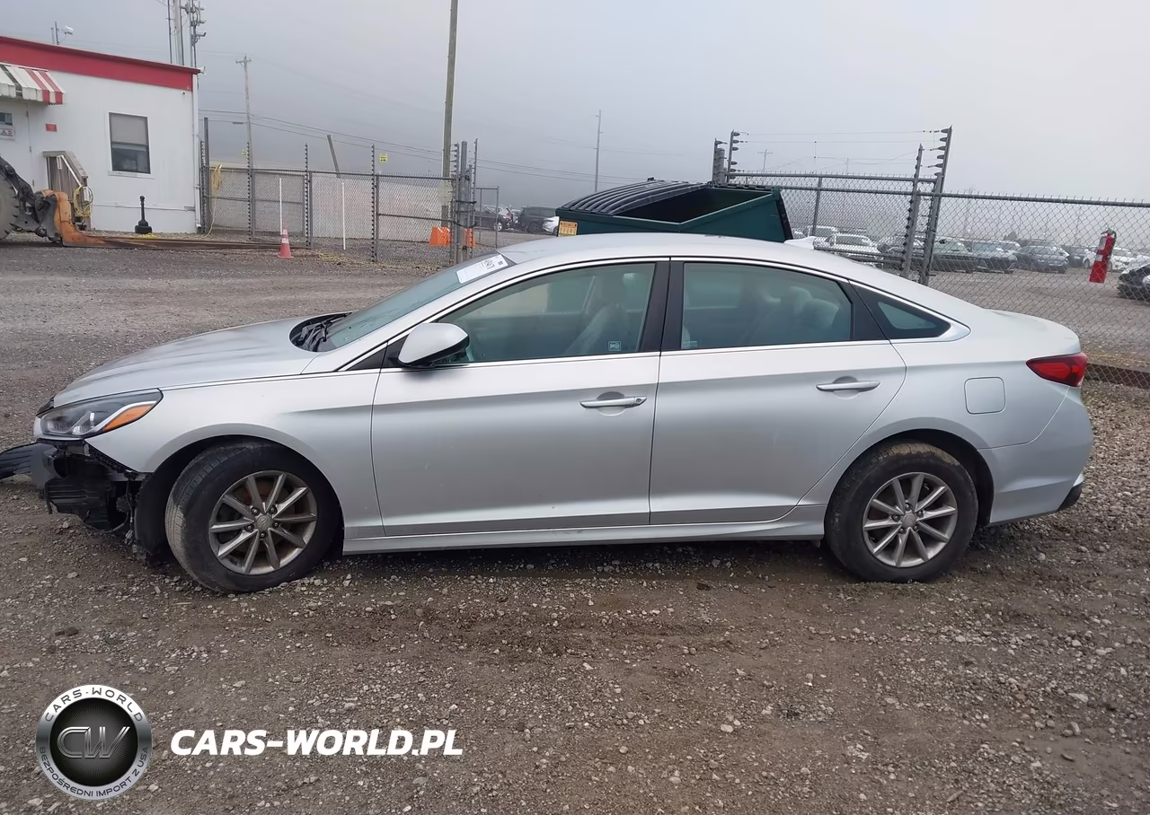 2019 Hyundai Sonata Se VIN:5NPE24AF9KH738363 - 14