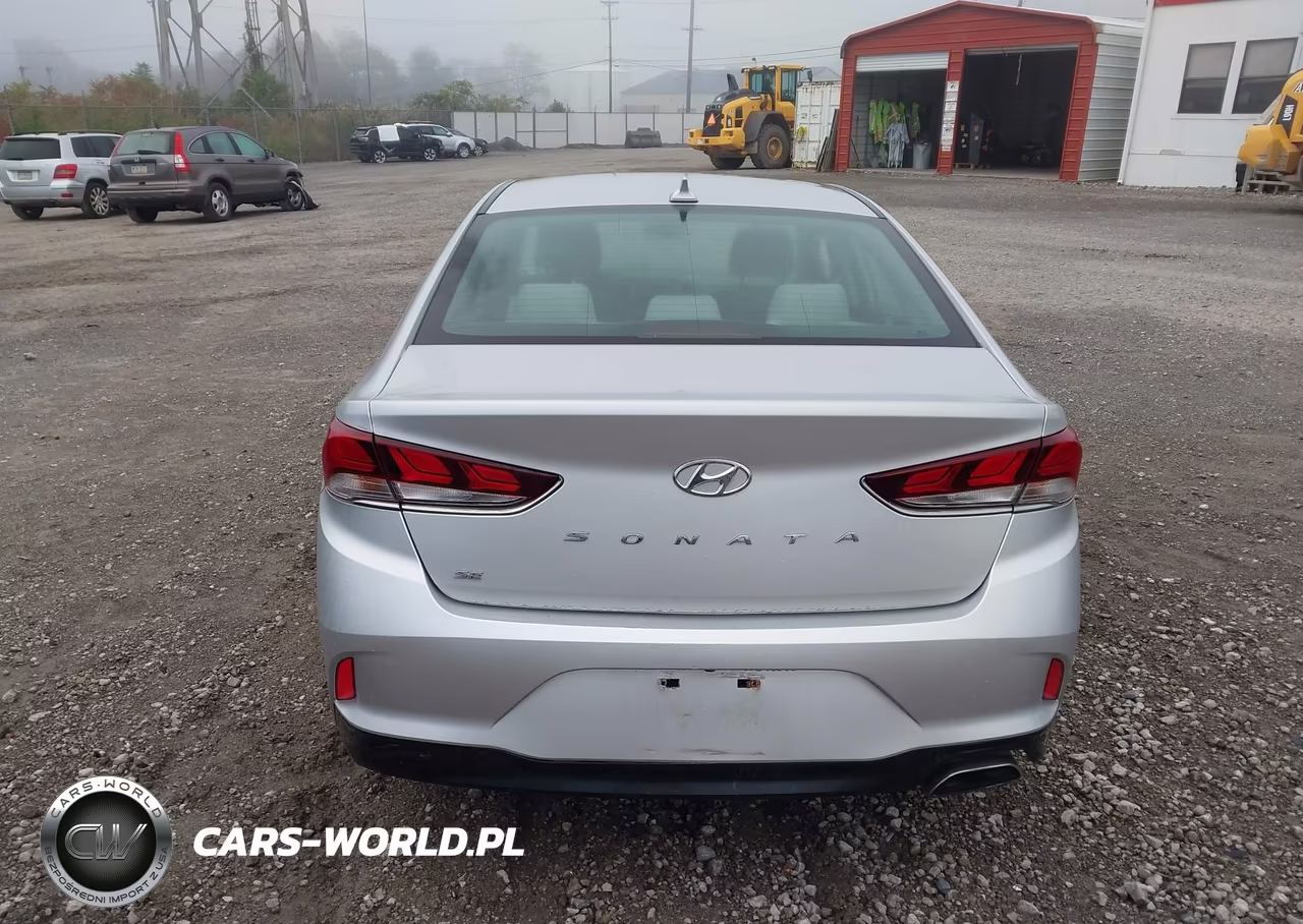 2019 Hyundai Sonata Se VIN:5NPE24AF9KH738363 - 16
