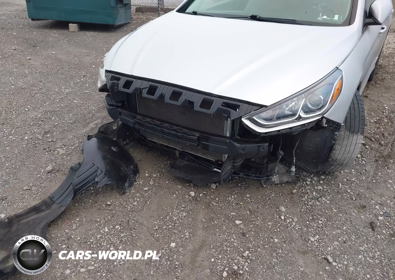 2019 Hyundai Sonata Se VIN:5NPE24AF9KH738363 - 17