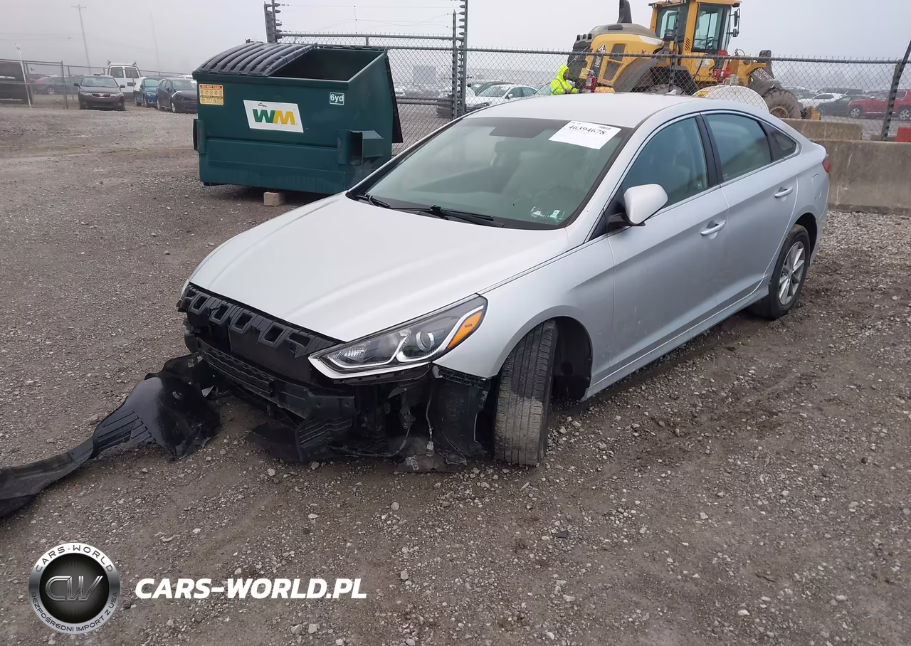 2019 Hyundai Sonata Se VIN:5NPE24AF9KH738363 - 2