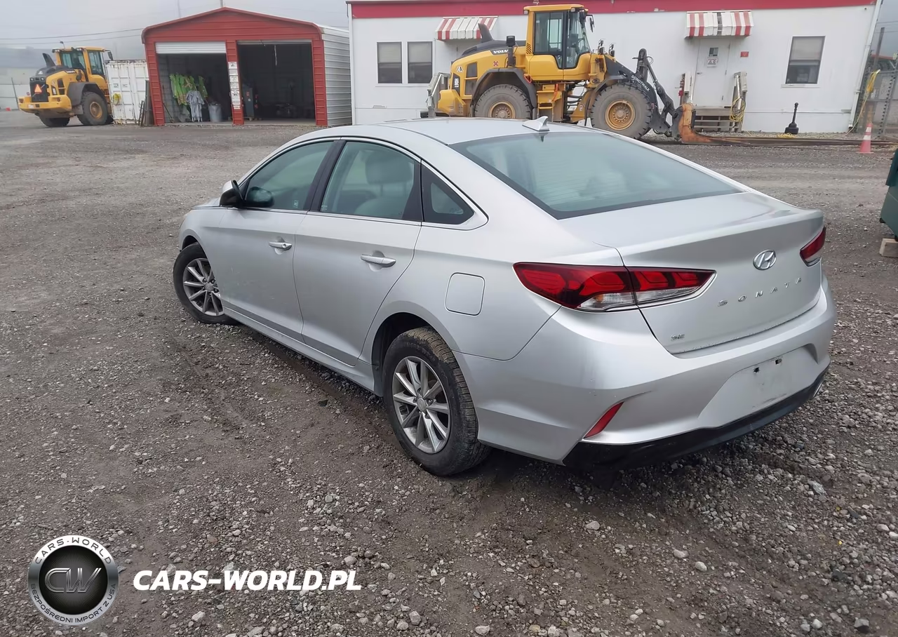 2019 Hyundai Sonata Se VIN:5NPE24AF9KH738363 - 3