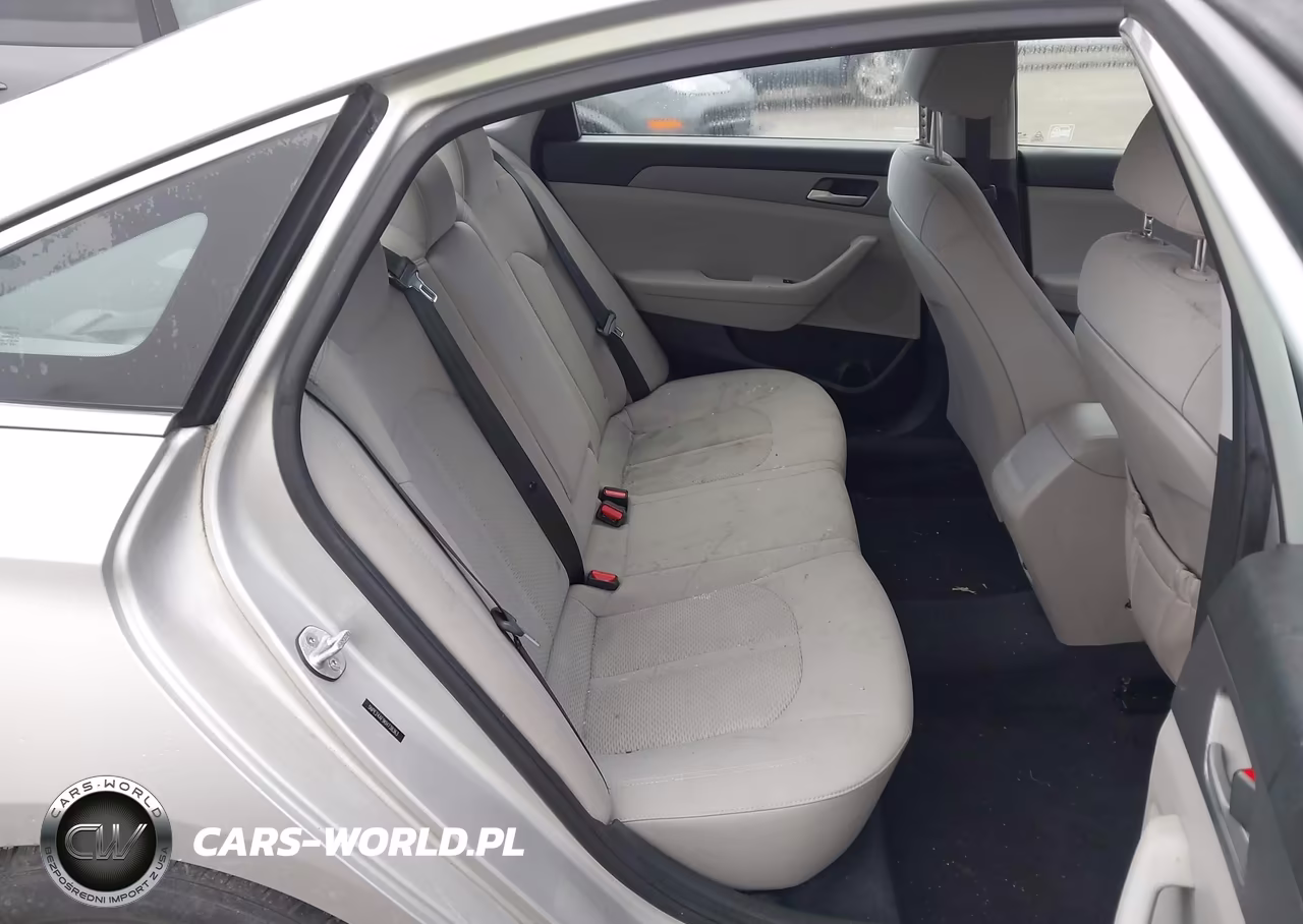 2019 Hyundai Sonata Se VIN:5NPE24AF9KH738363 - 8