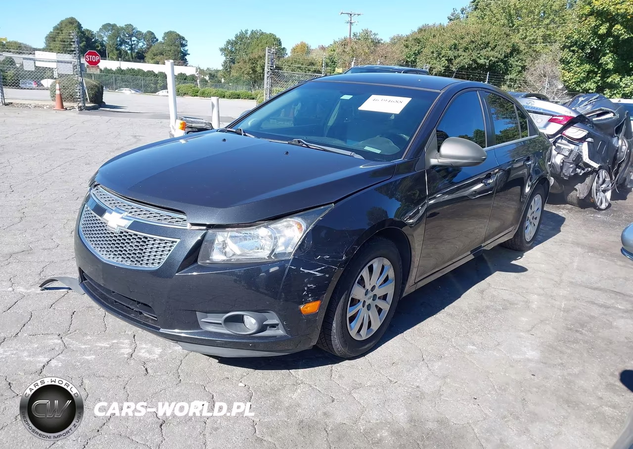 2011 Chevrolet Cruze Ls VIN:1G1PC5SH5B7259477 - 2