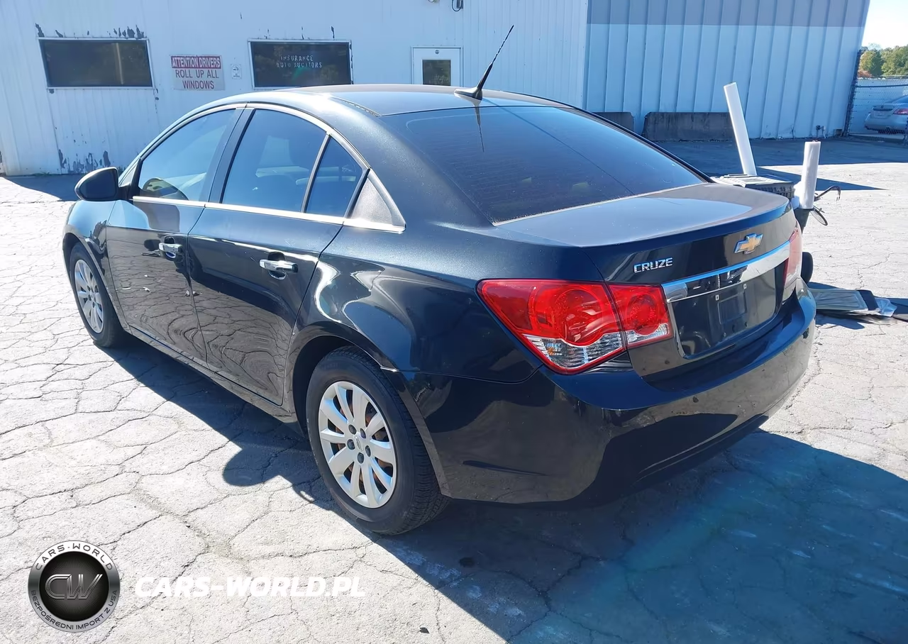 2011 Chevrolet Cruze Ls VIN:1G1PC5SH5B7259477 - 3