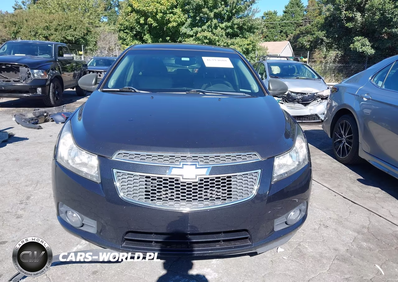 2011 Chevrolet Cruze Ls VIN:1G1PC5SH5B7259477 - 6