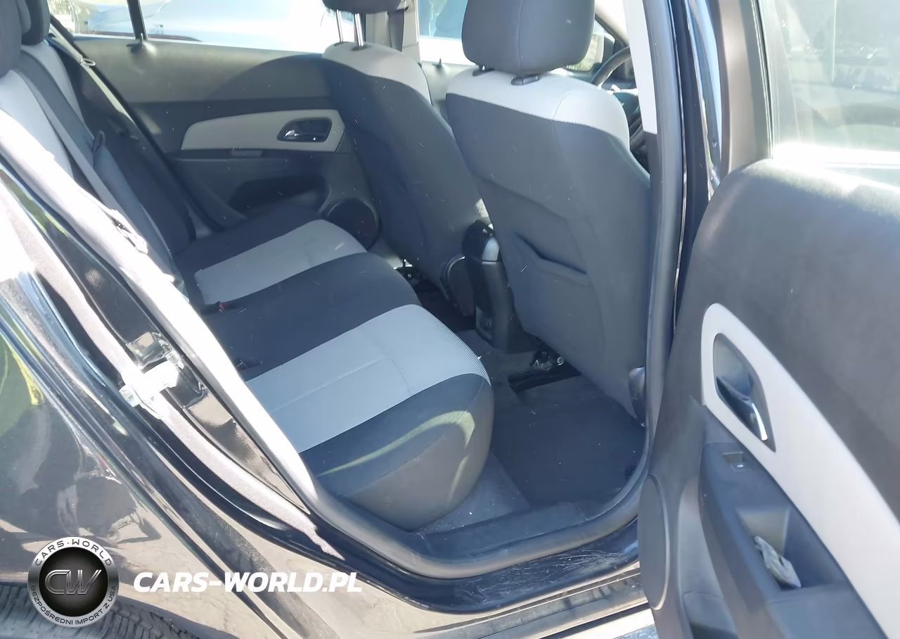 2011 Chevrolet Cruze Ls VIN:1G1PC5SH5B7259477 - 8