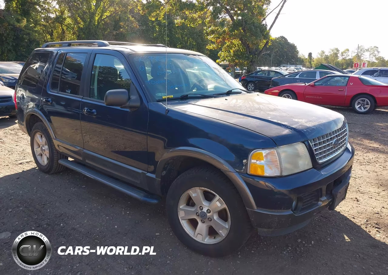 2003 Ford Explorer Nbx-Xlt