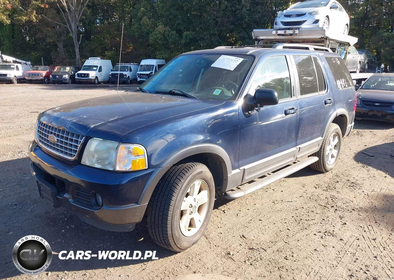 2003 Ford Explorer Nbx-Xlt VIN:1FMZU73KX3UB30815 - 2