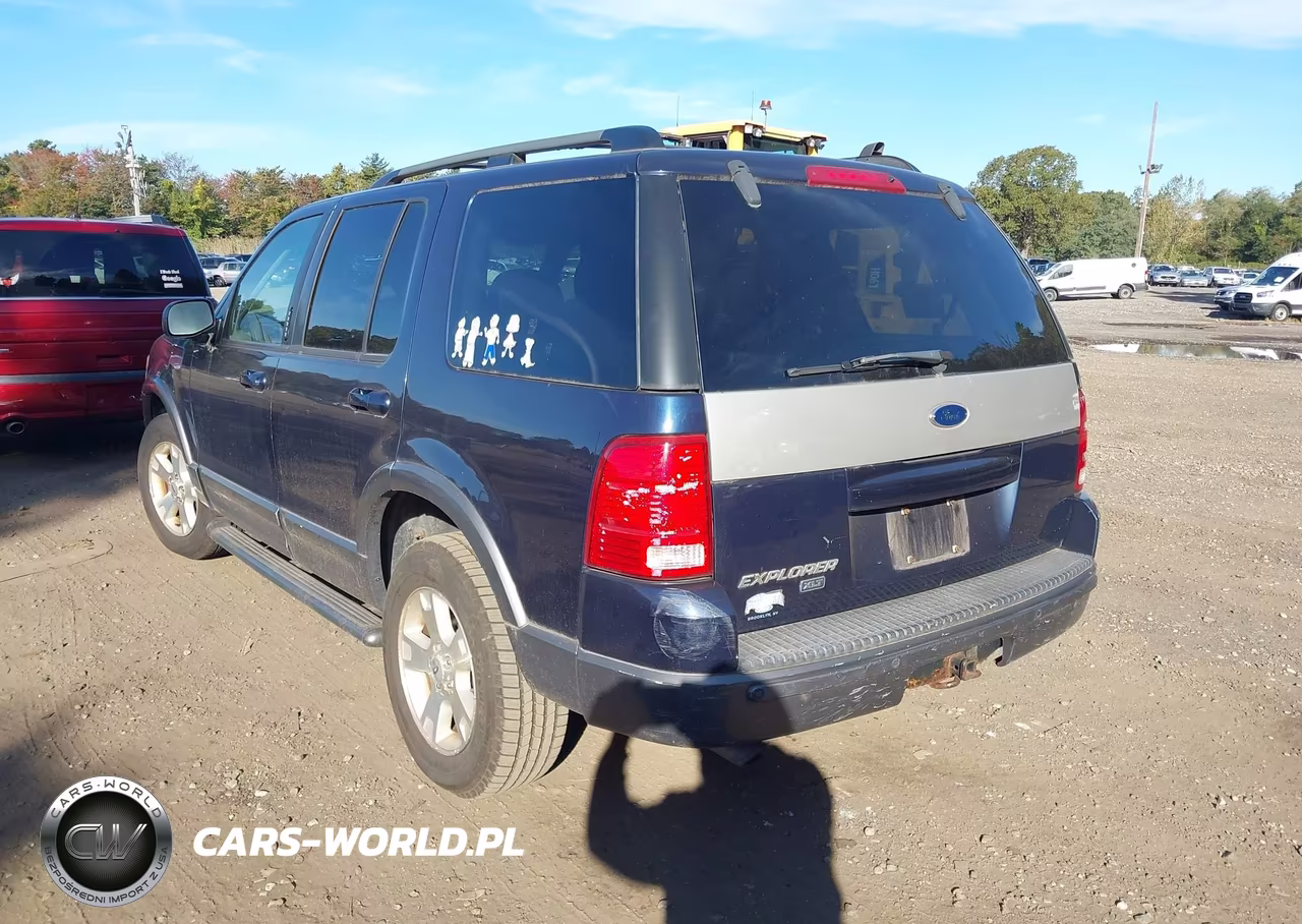 2003 Ford Explorer Nbx-Xlt VIN:1FMZU73KX3UB30815 - 3