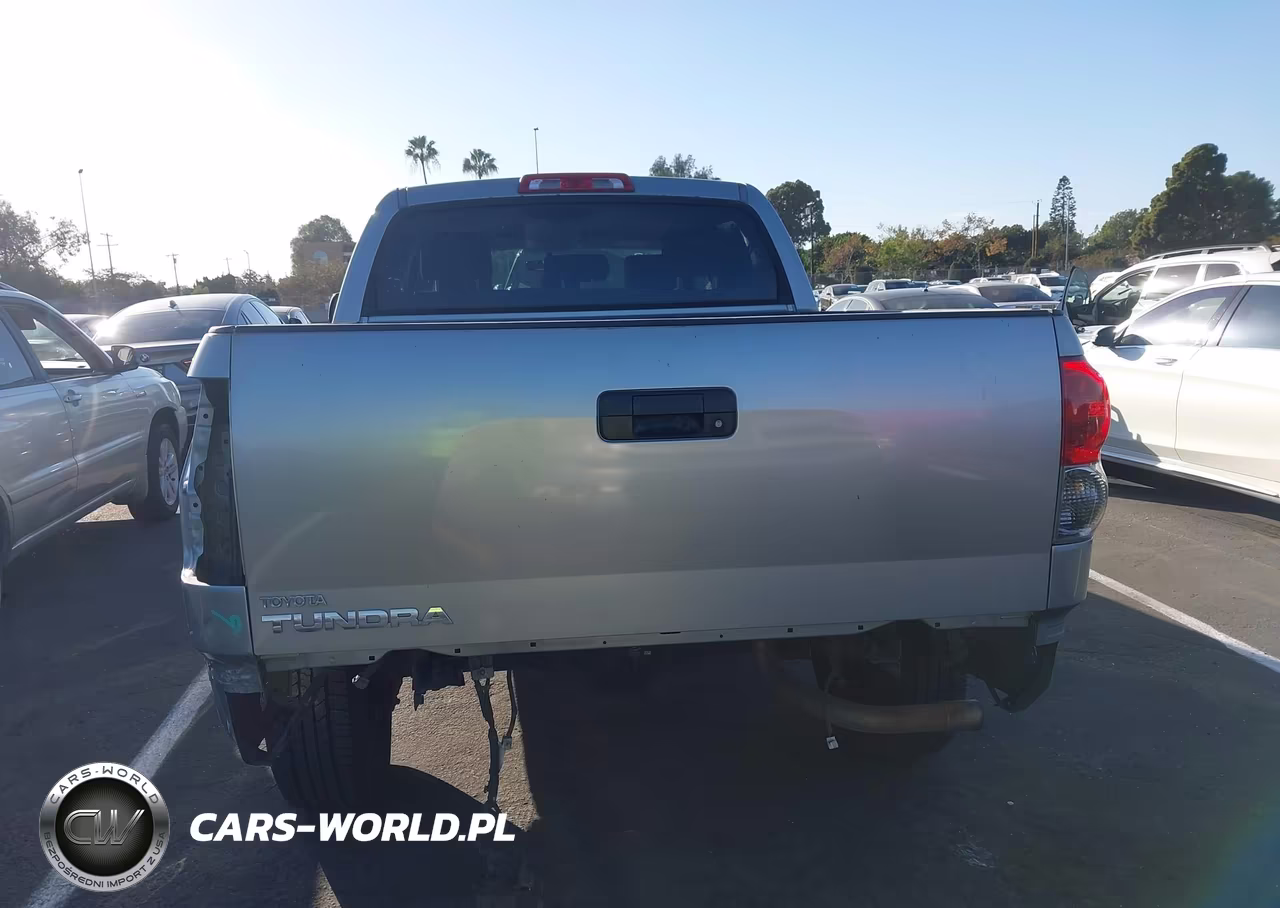 2007 Toyota Tundra Sr5 5.7L V8 VIN:5TBEV54177S469996 - 17