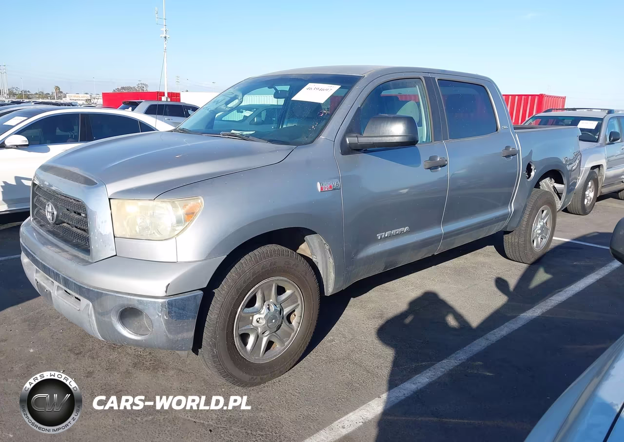 2007 Toyota Tundra Sr5 5.7L V8 VIN:5TBEV54177S469996 - 2