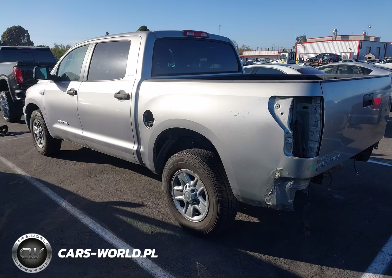 2007 Toyota Tundra Sr5 5.7L V8 VIN:5TBEV54177S469996 - 3