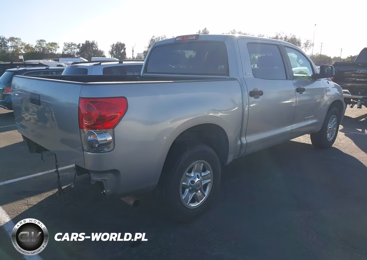 2007 Toyota Tundra Sr5 5.7L V8 VIN:5TBEV54177S469996 - 4
