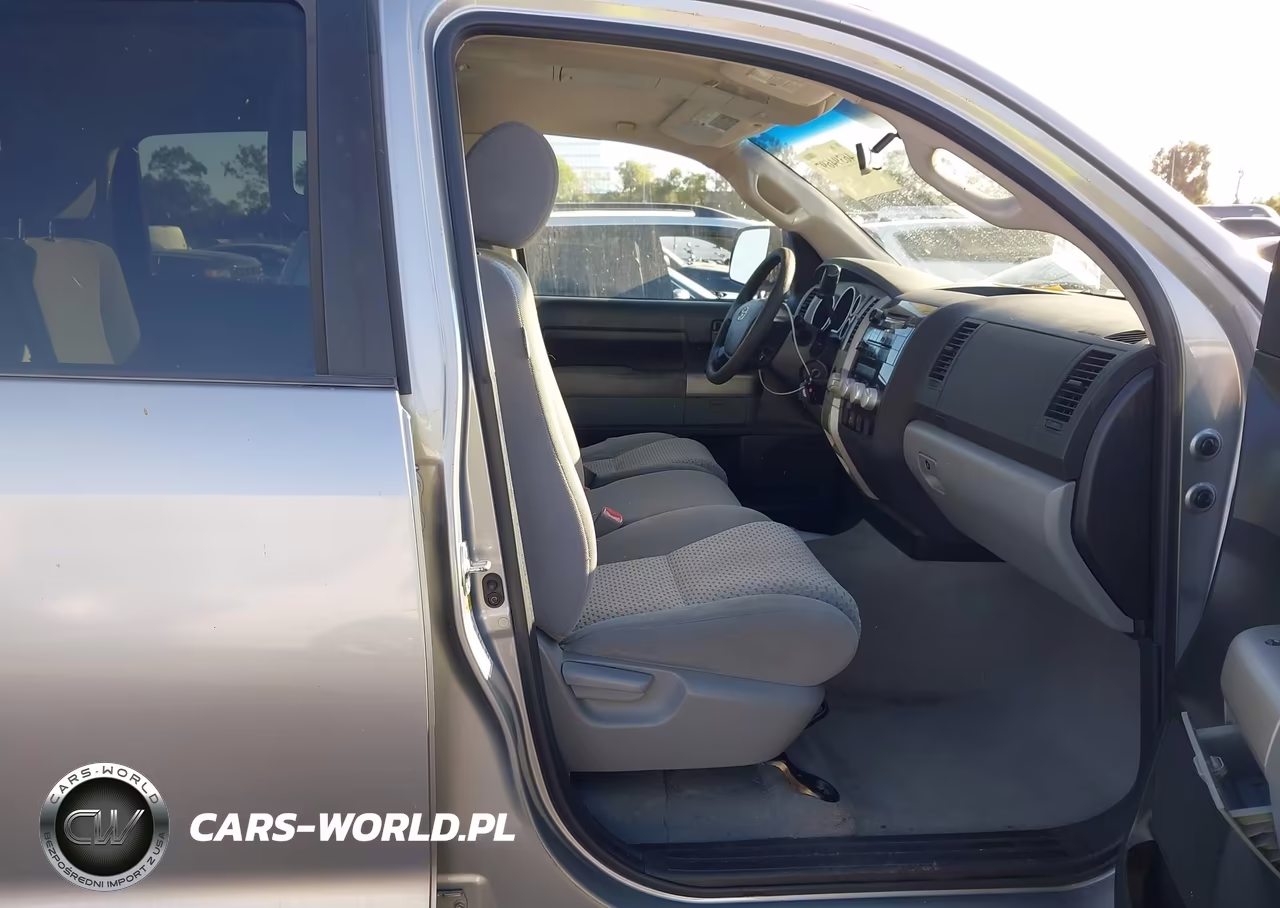2007 Toyota Tundra Sr5 5.7L V8 VIN:5TBEV54177S469996 - 5