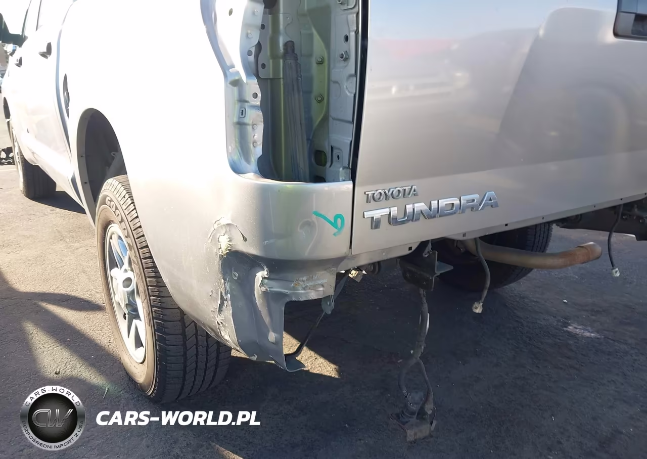 2007 Toyota Tundra Sr5 5.7L V8 VIN:5TBEV54177S469996 - 6