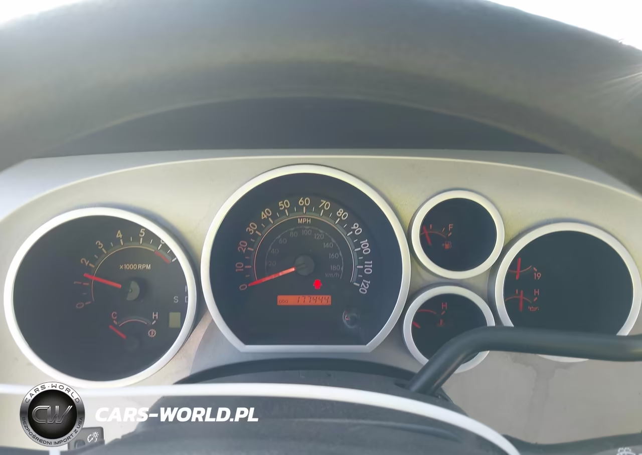 2007 Toyota Tundra Sr5 5.7L V8 VIN:5TBEV54177S469996 - 7