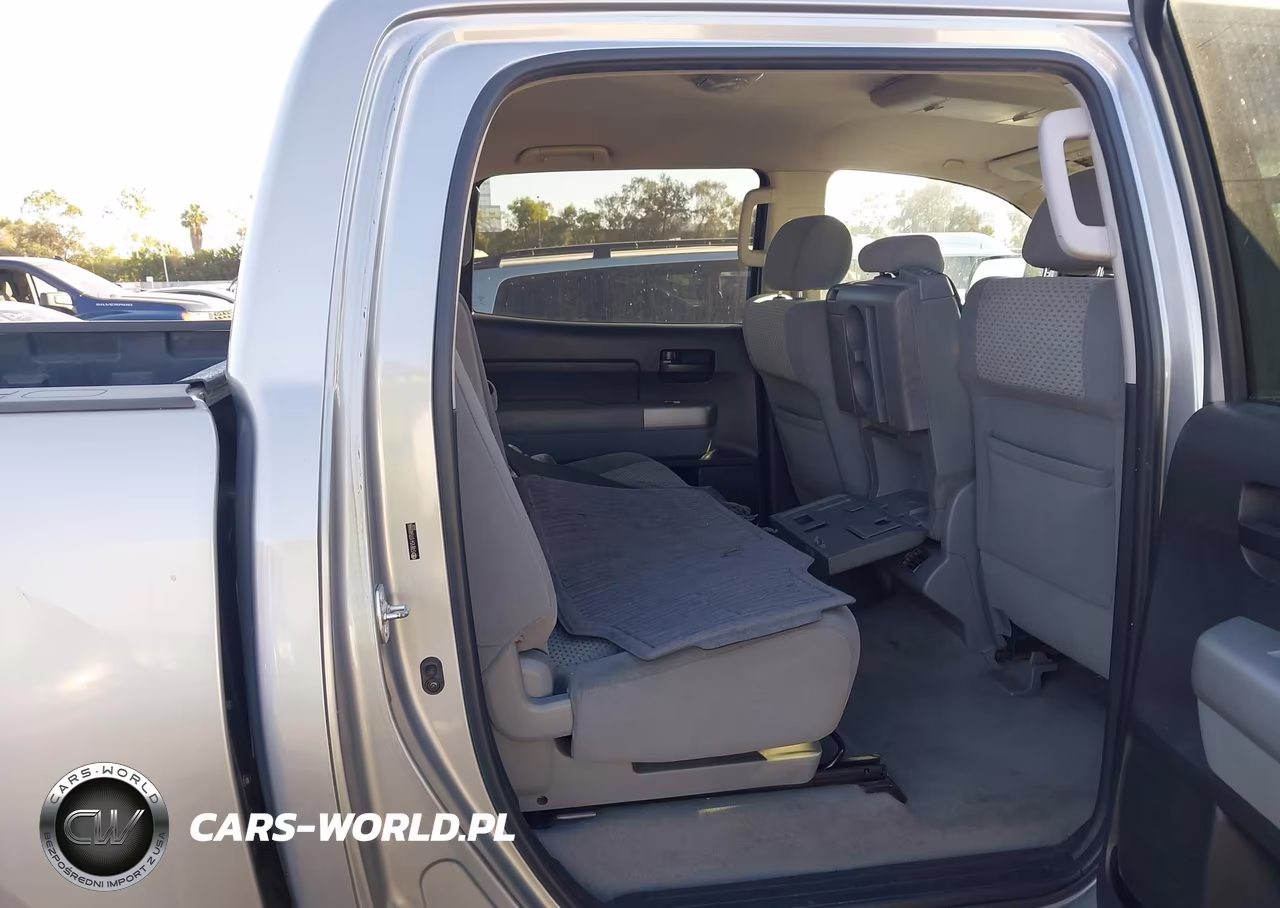2007 Toyota Tundra Sr5 5.7L V8 VIN:5TBEV54177S469996 - 8