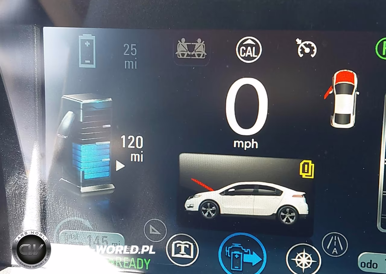 2013 Chevrolet Volt VIN:1G1RE6E4XDU137784 - 13