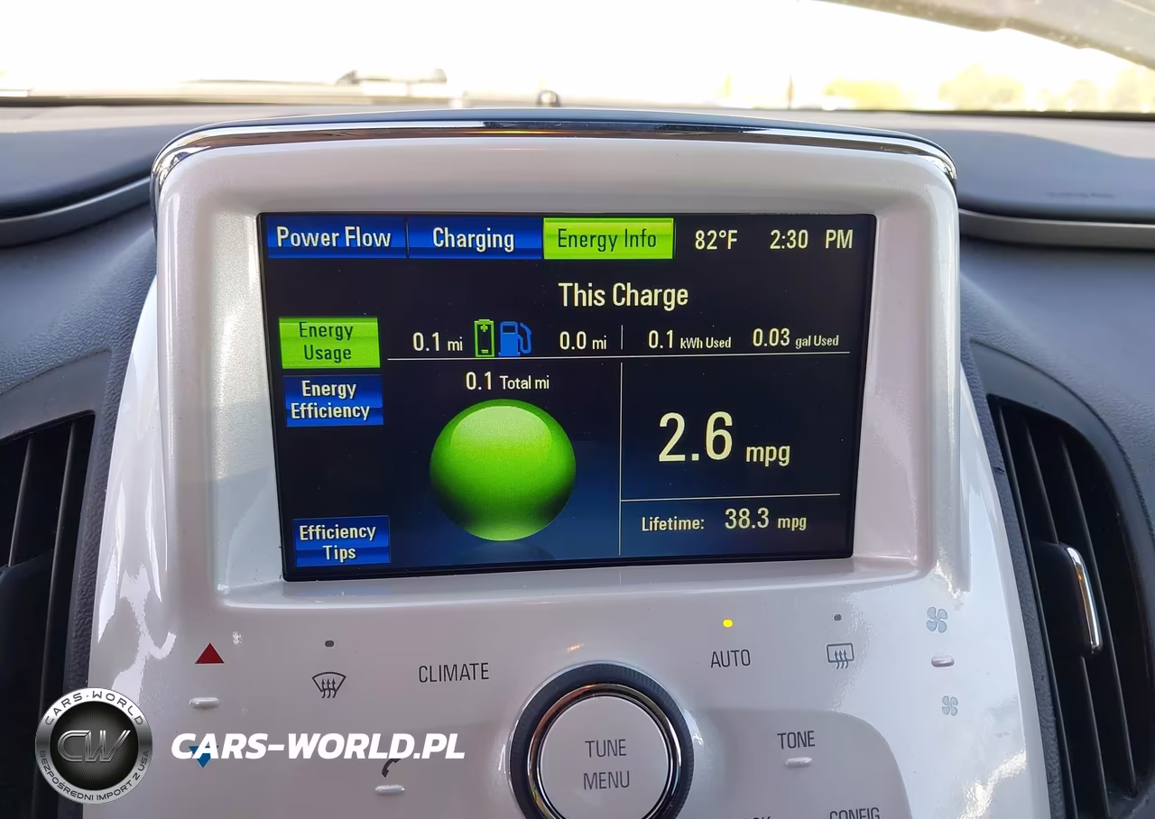 2013 Chevrolet Volt VIN:1G1RE6E4XDU137784 - 14
