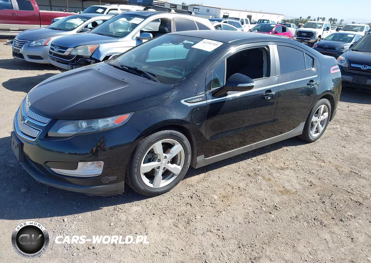 2013 Chevrolet Volt VIN:1G1RE6E4XDU137784 - 2