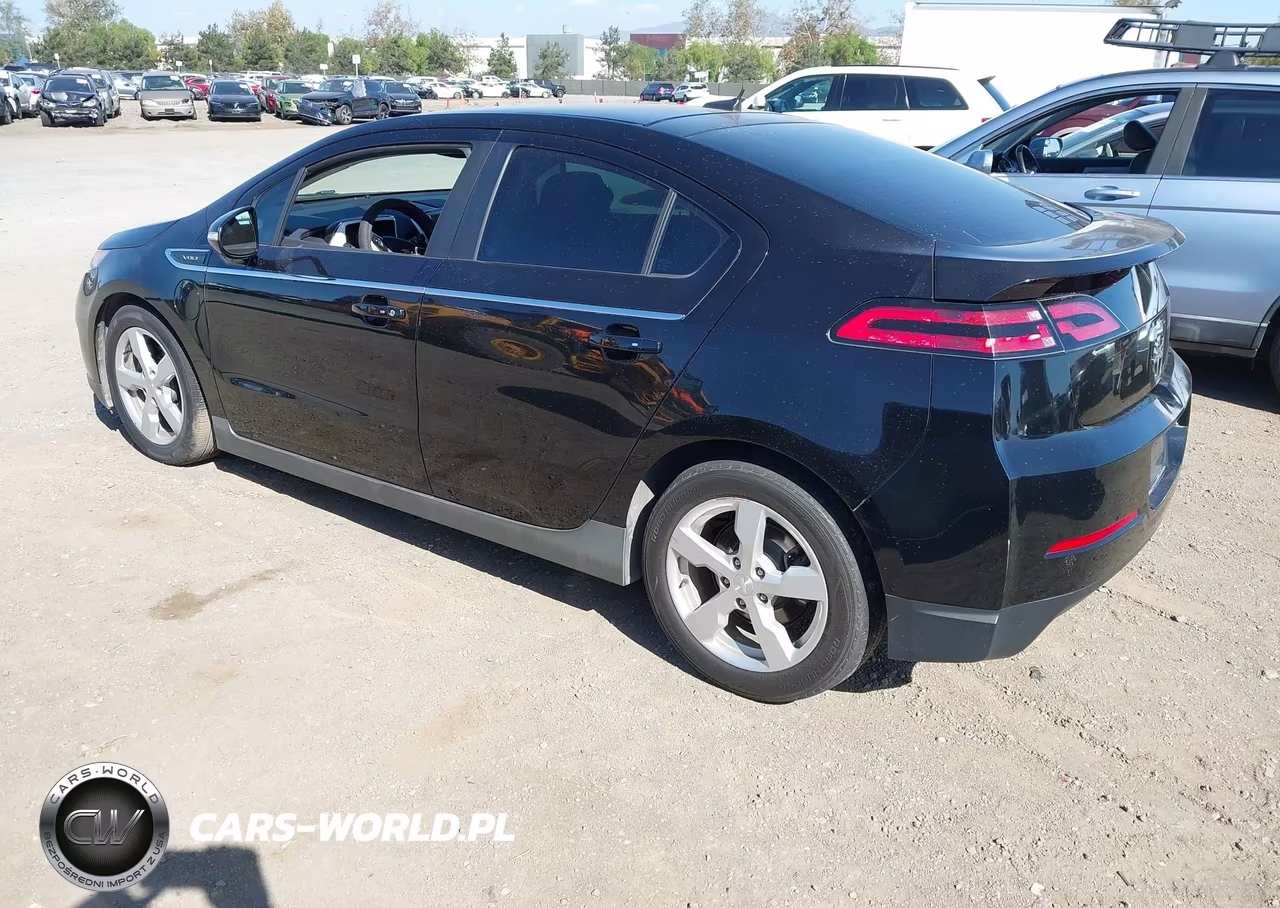 2013 Chevrolet Volt VIN:1G1RE6E4XDU137784 - 3