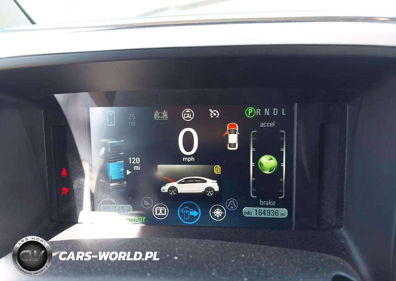 2013 Chevrolet Volt VIN:1G1RE6E4XDU137784 - 7