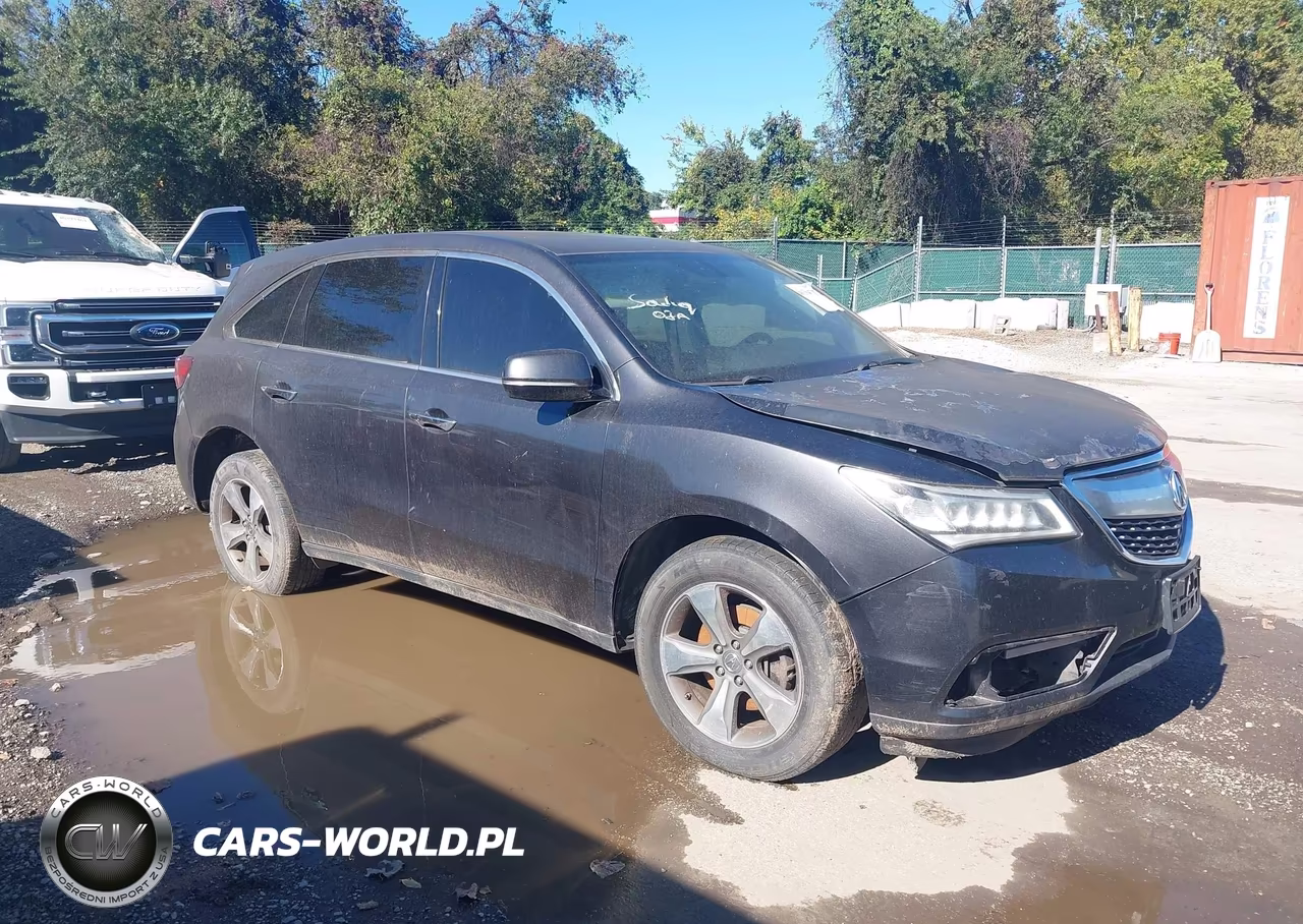 2016 Acura Mdx Acurawatch Plus Package