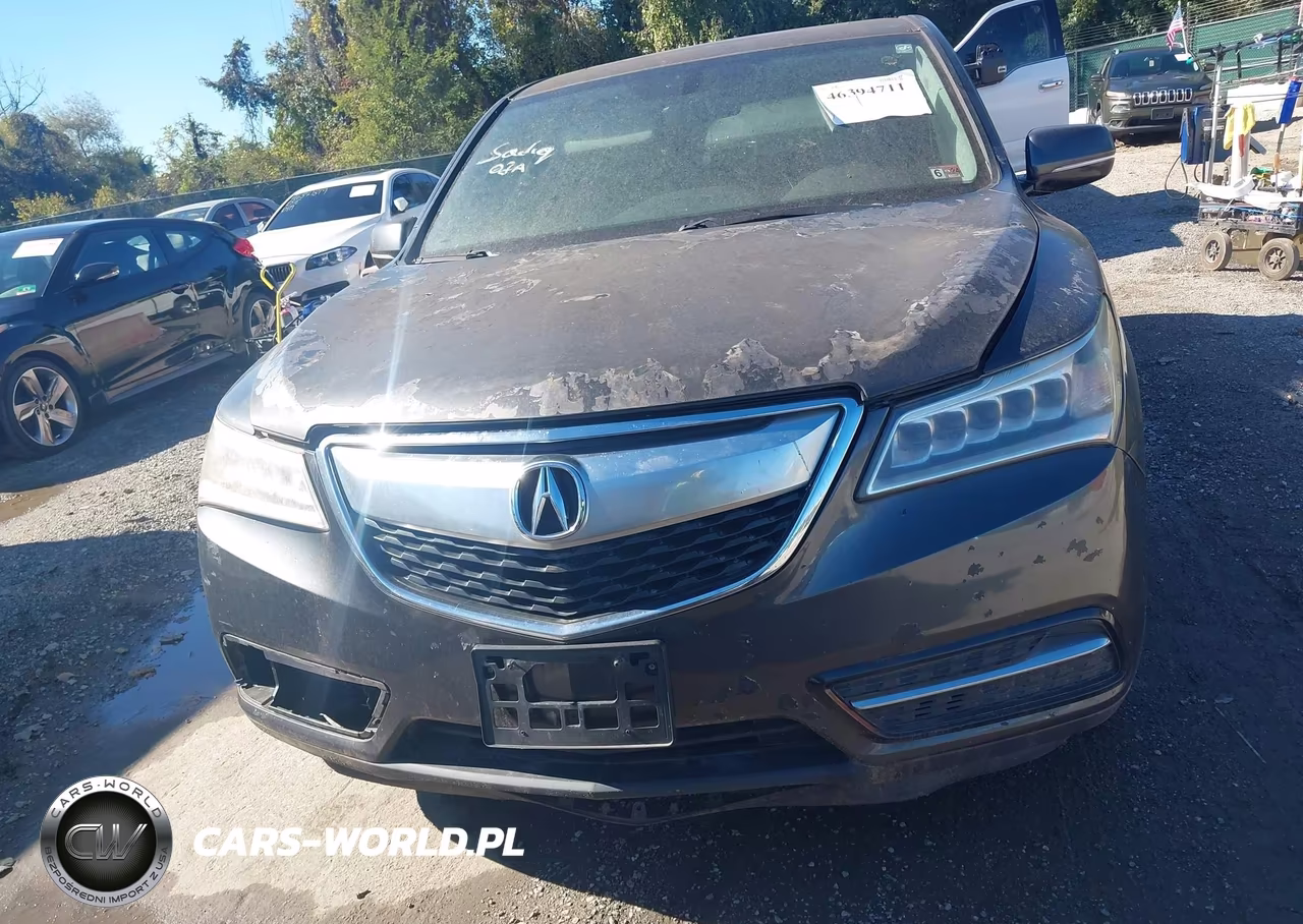 2016 Acura Mdx Acurawatch Plus Package VIN:5FRYD4H27GB028909 - 13