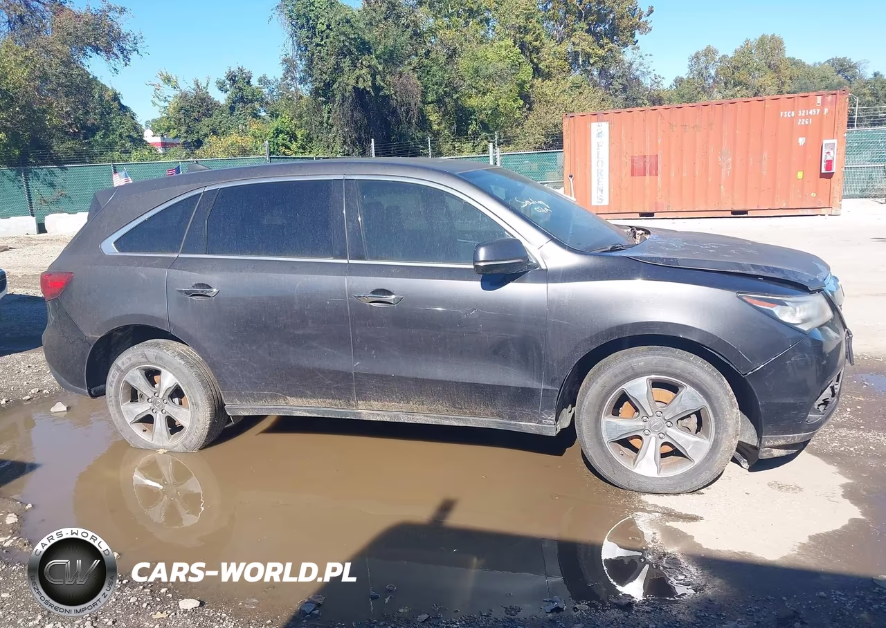 2016 Acura Mdx Acurawatch Plus Package VIN:5FRYD4H27GB028909 - 14