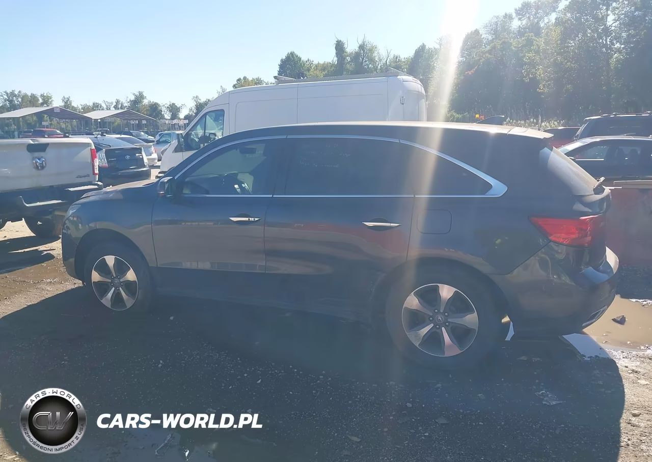 2016 Acura Mdx Acurawatch Plus Package VIN:5FRYD4H27GB028909 - 15