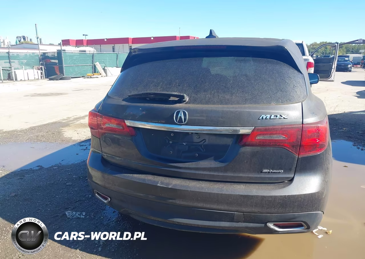 2016 Acura Mdx Acurawatch Plus Package VIN:5FRYD4H27GB028909 - 17