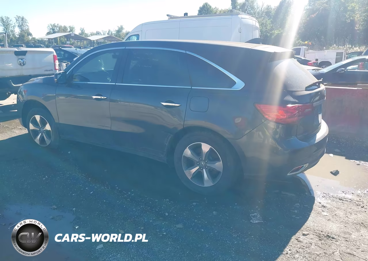 2016 Acura Mdx Acurawatch Plus Package VIN:5FRYD4H27GB028909 - 3