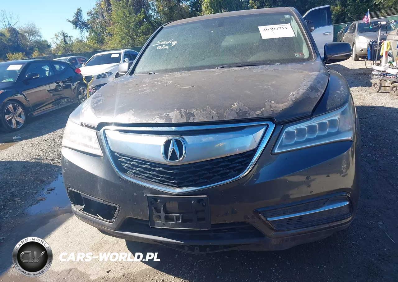 2016 Acura Mdx Acurawatch Plus Package VIN:5FRYD4H27GB028909 - 6