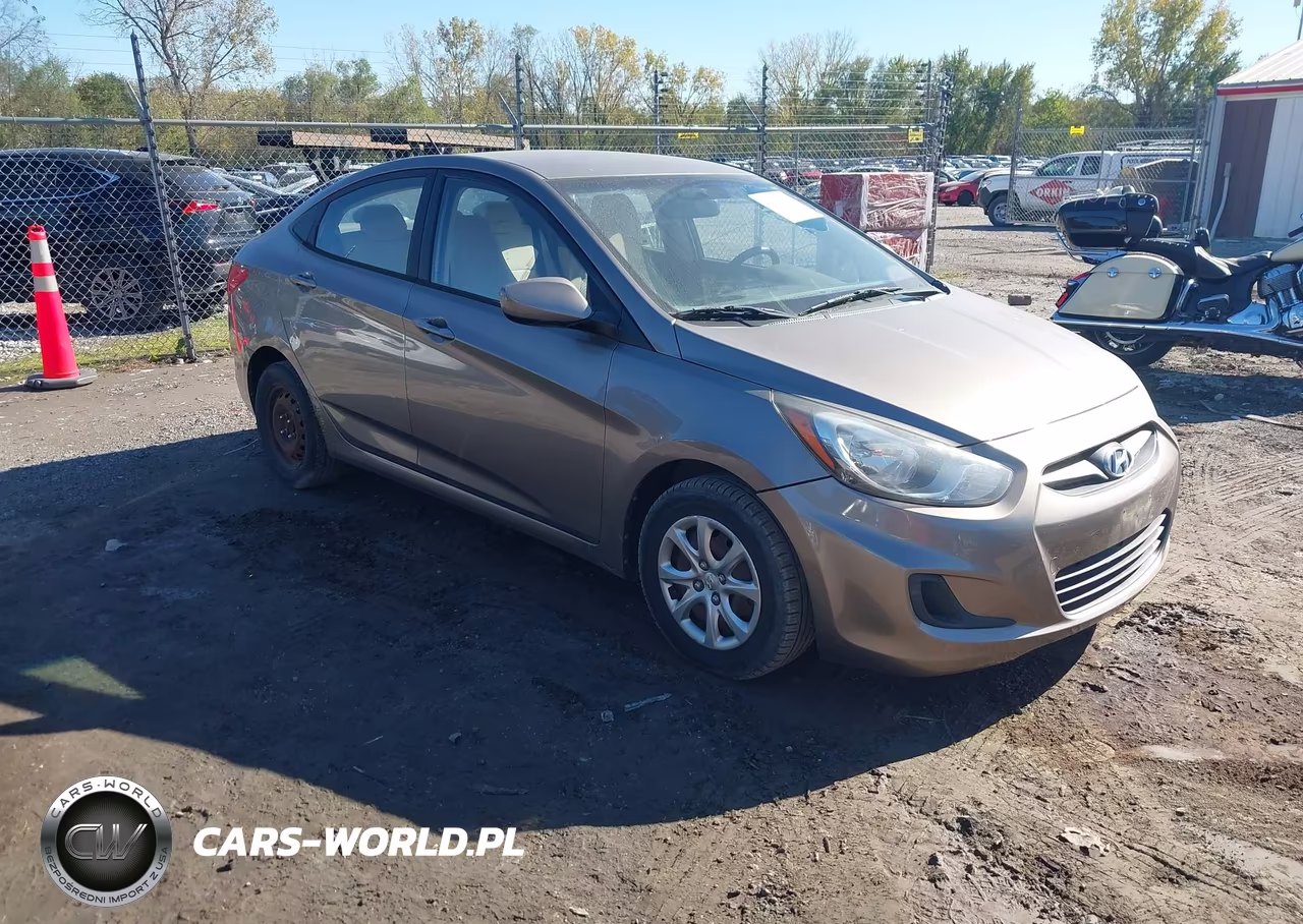 2013 Hyundai Accent Gls