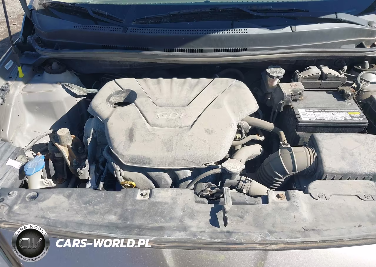 2013 Hyundai Accent Gls VIN:KMHCT4AE5DU532053 - 10