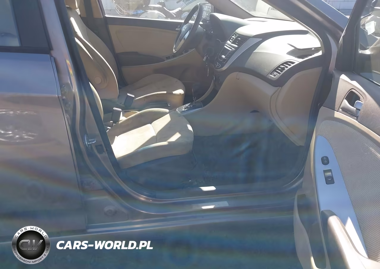 2013 Hyundai Accent Gls VIN:KMHCT4AE5DU532053 - 5