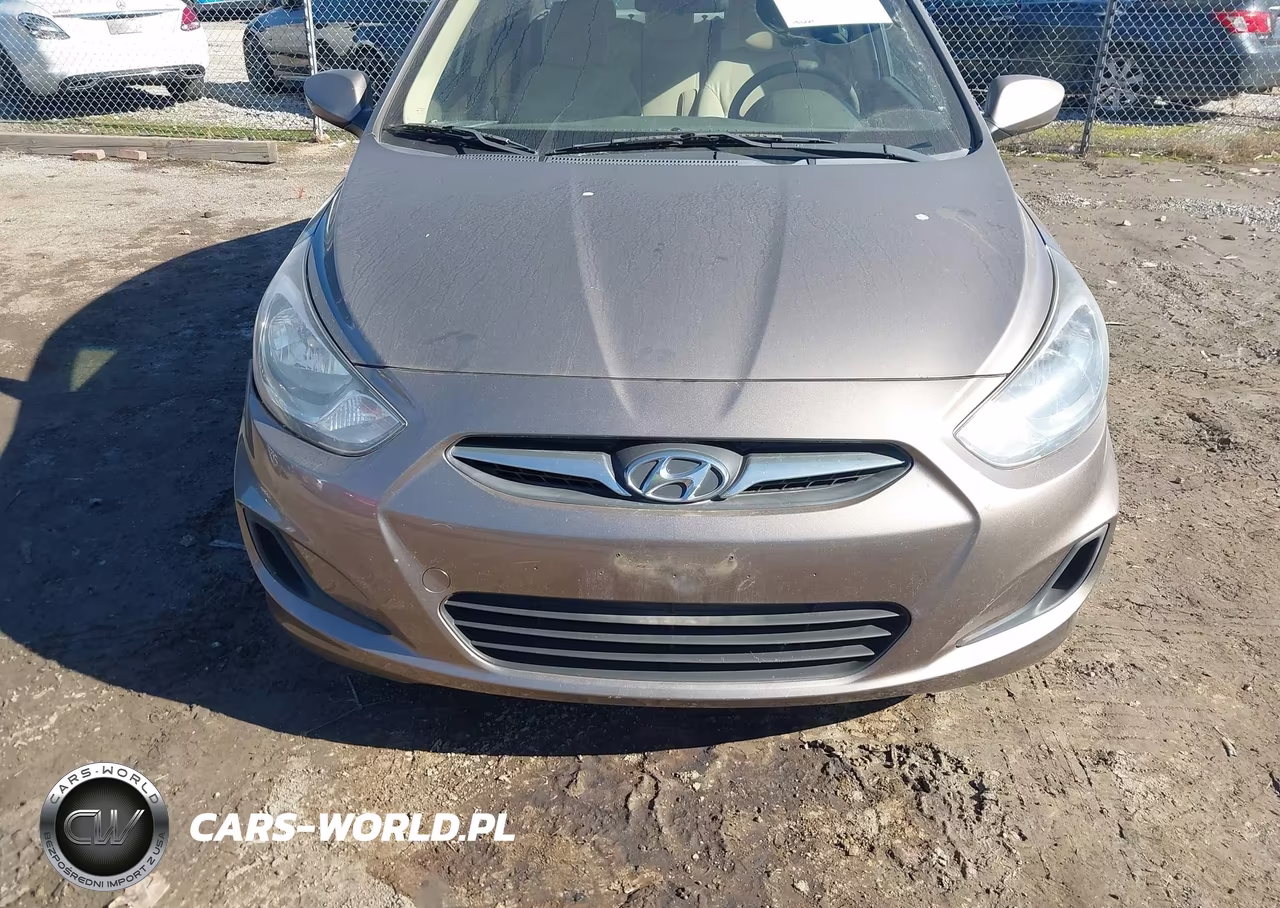2013 Hyundai Accent Gls VIN:KMHCT4AE5DU532053 - 6