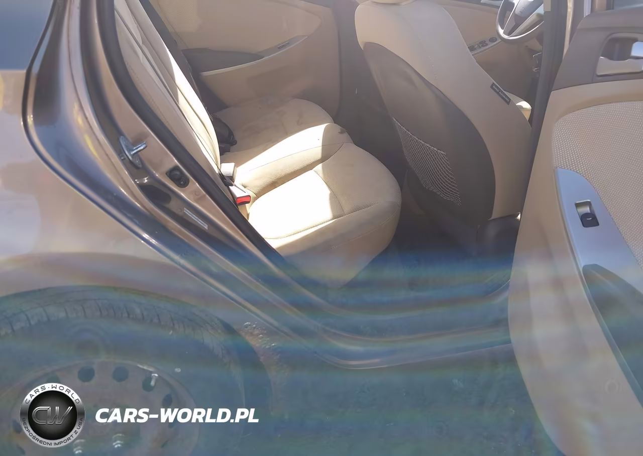 2013 Hyundai Accent Gls VIN:KMHCT4AE5DU532053 - 8