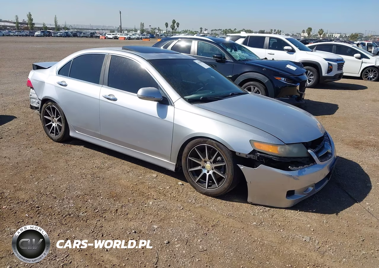 2008 Acura Tsx