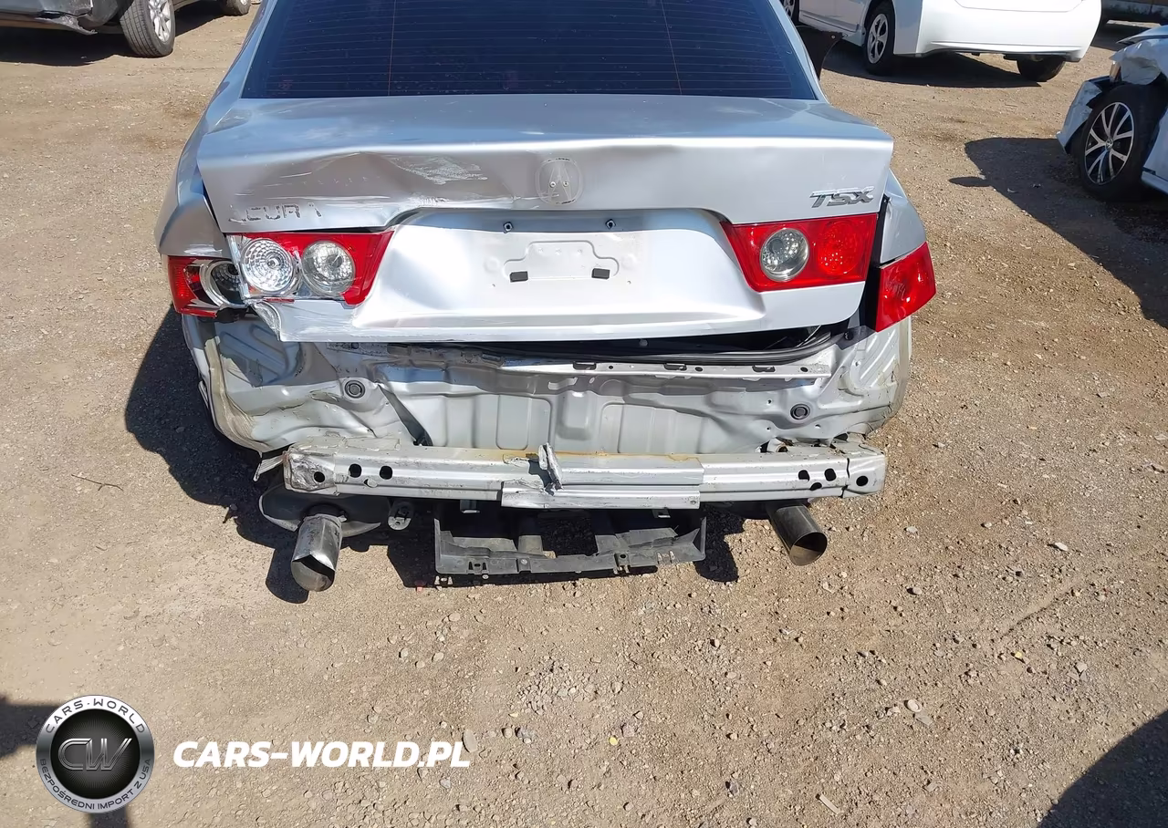 2008 Acura Tsx VIN:JH4CL96968C001693 - 13
