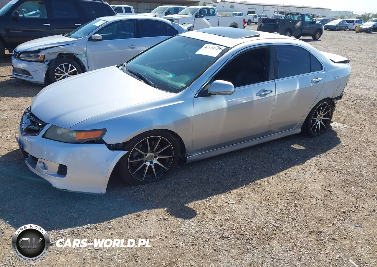 2008 Acura Tsx VIN:JH4CL96968C001693 - 2