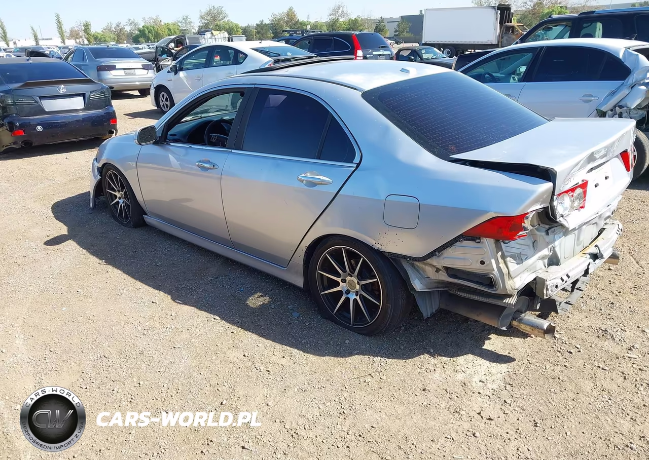 2008 Acura Tsx VIN:JH4CL96968C001693 - 3